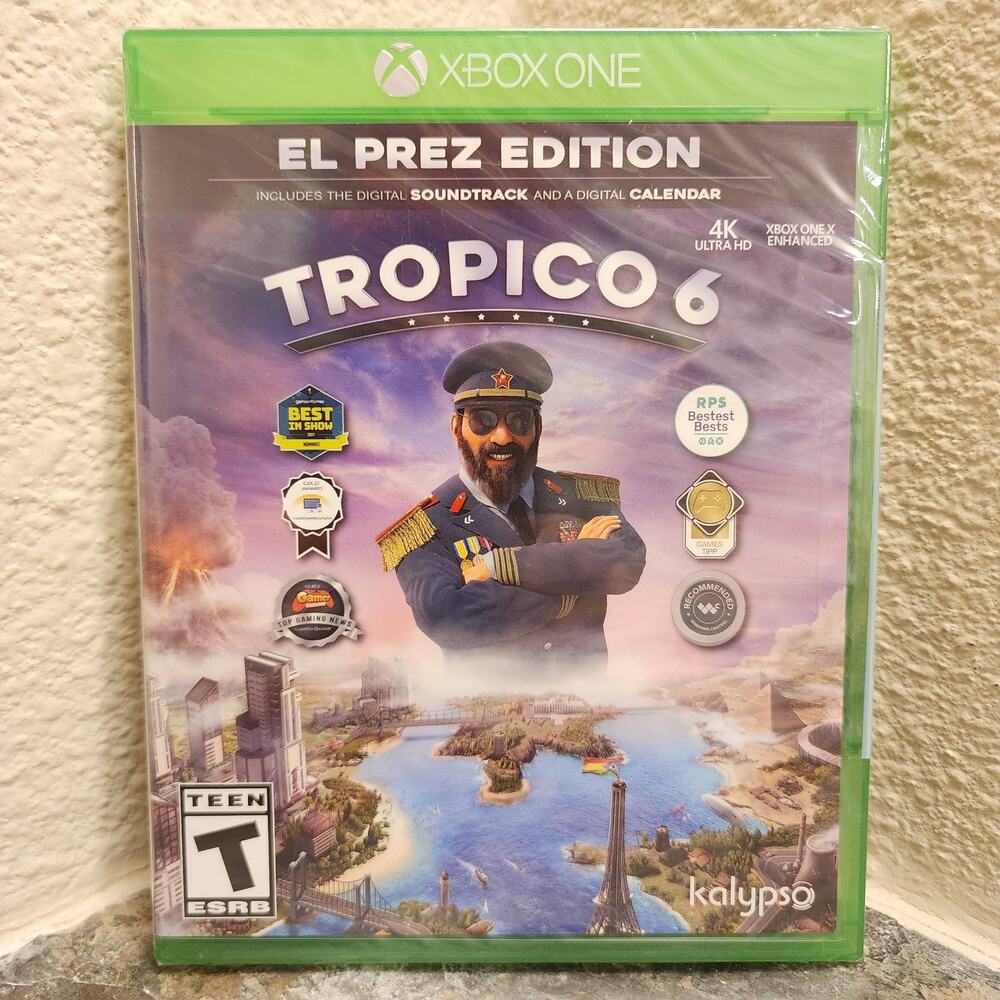 Game - Tropico 6 [El Prez Edition] (NEW) - Xbox One